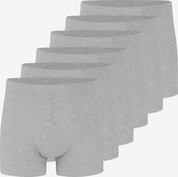 Almonu Boxer shorts 'Cotton' in Grey: front