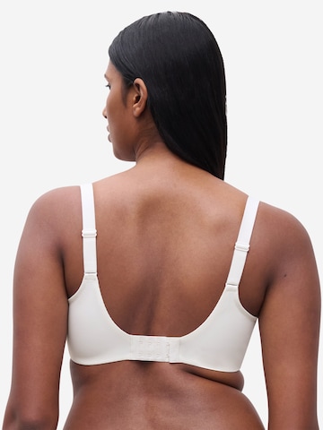 Chantelle BH 'Floral Touch'‌‌‌‌‌ in Weiß