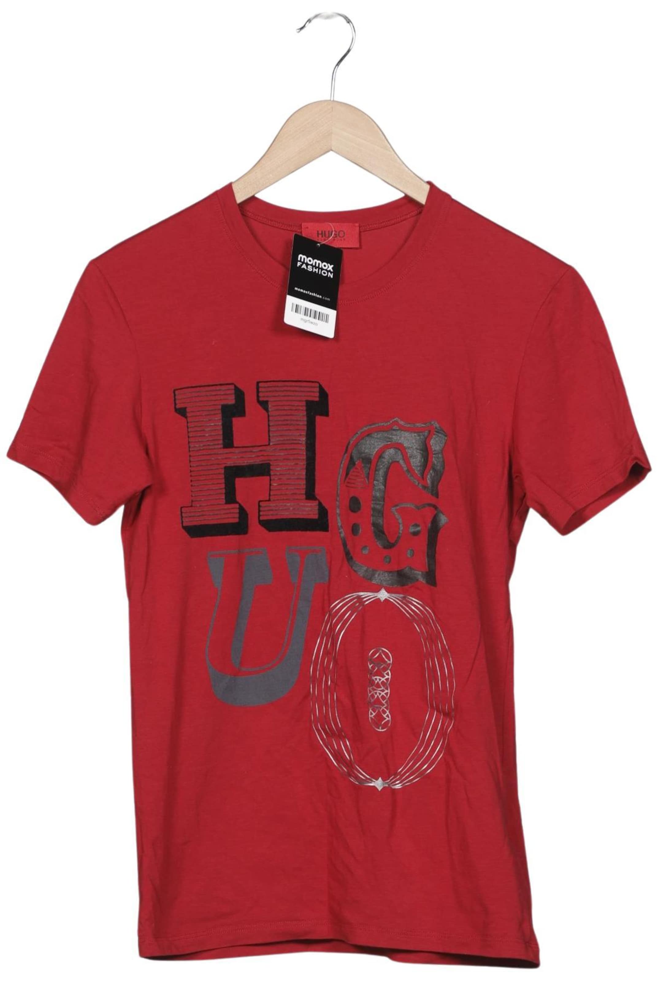 HUGO Top & Shirt in M in Red: front