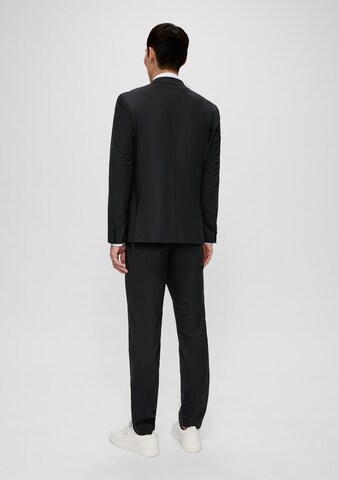s.Oliver Slim Fit Sakko in Schwarz