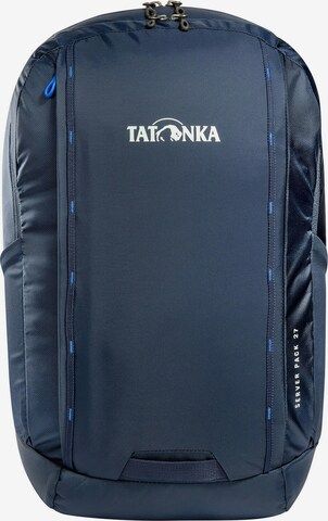 TATONKA Backpack in Blue: front