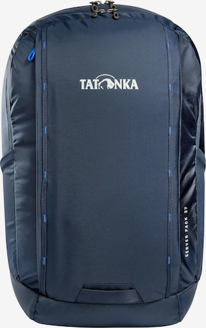 Zaino di TATONKA in blu: frontale