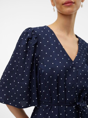 VERO MODA Kjole 'JOSIE' i blå