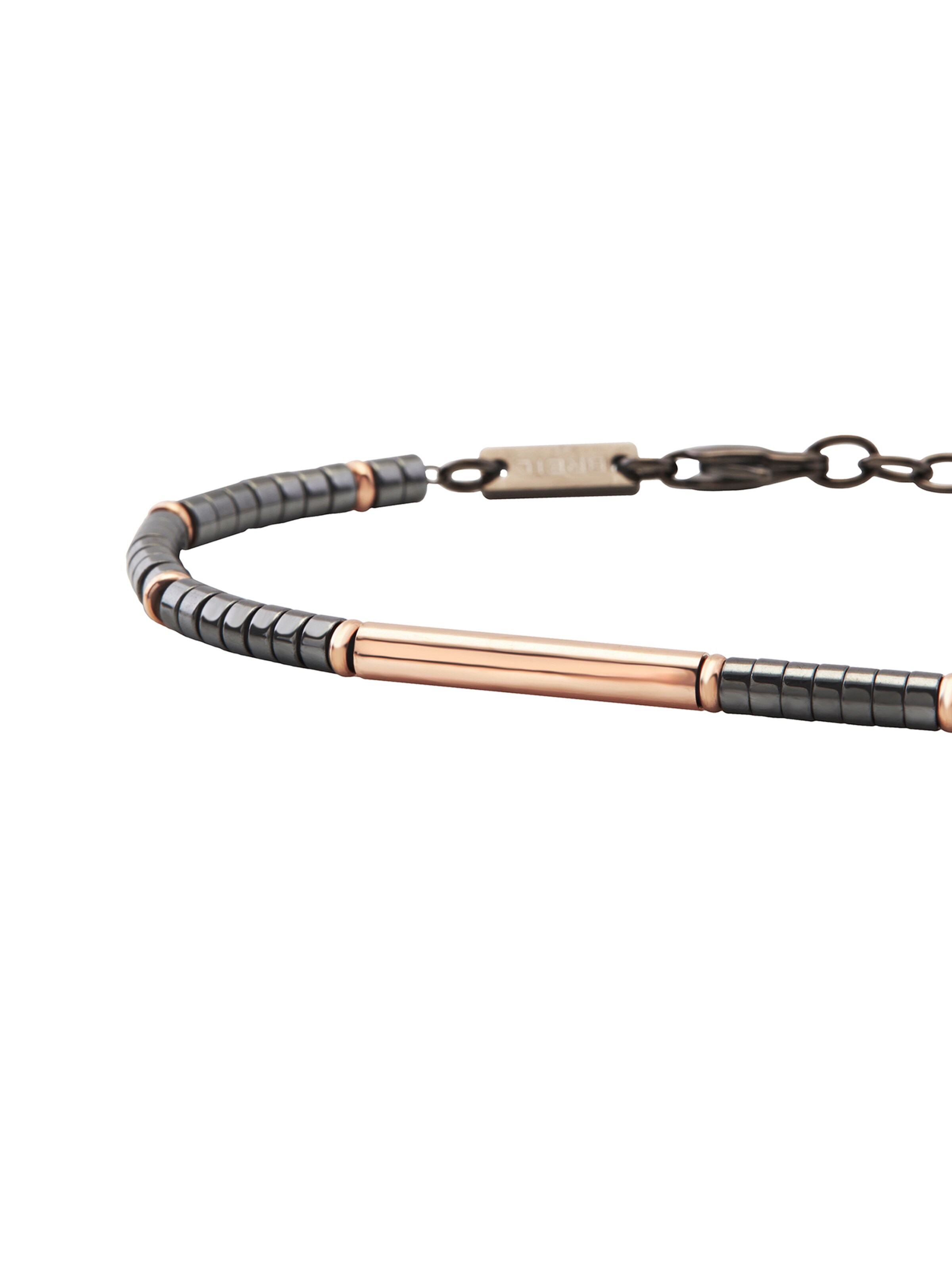 Breil Bracelet 'ROCKS' in Grey