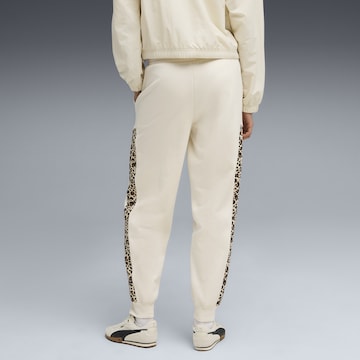 PUMA Tapered Trousers 'Essentials' in White