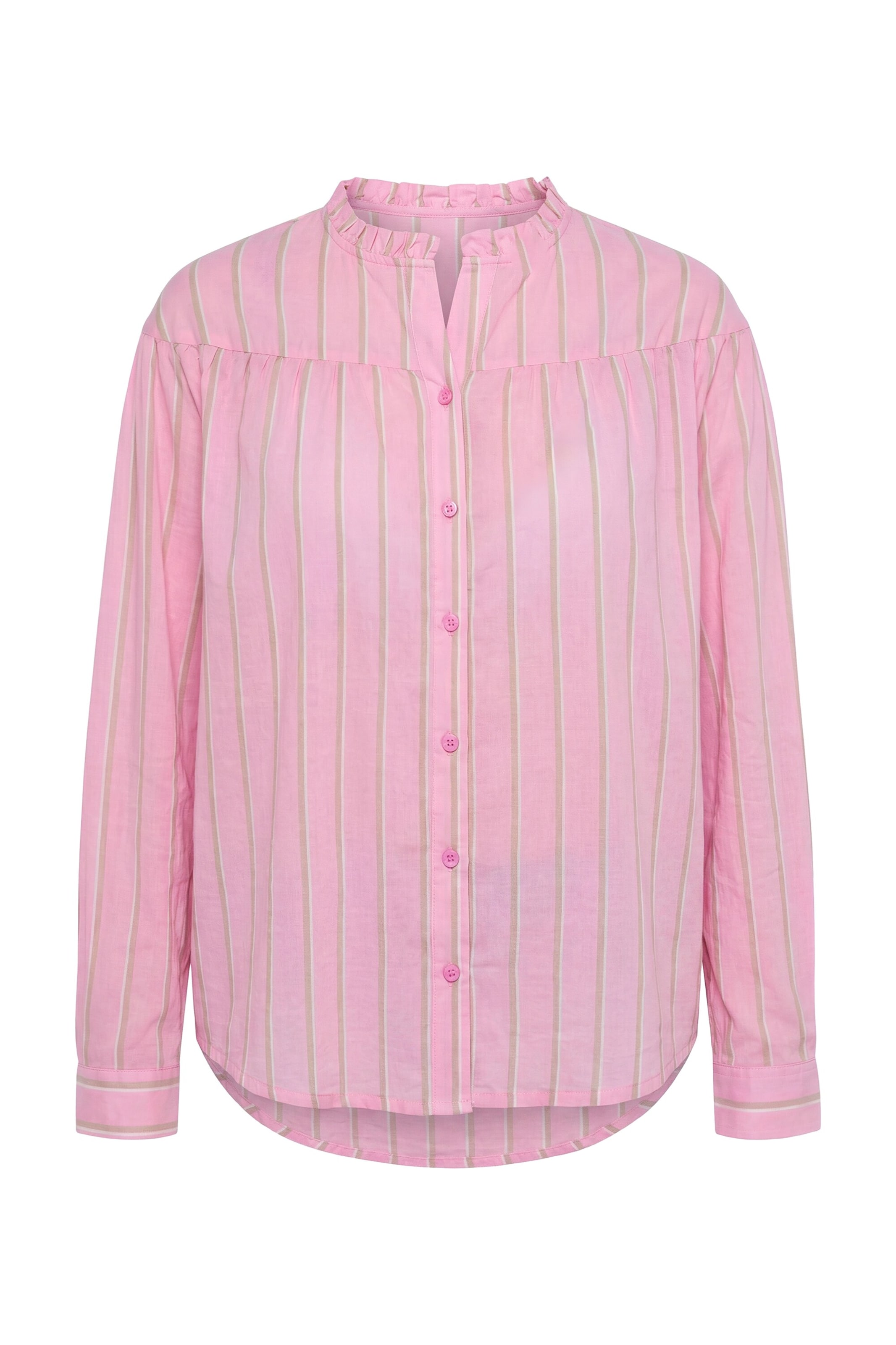 Ulla Popken Halenka – pink: přední strana