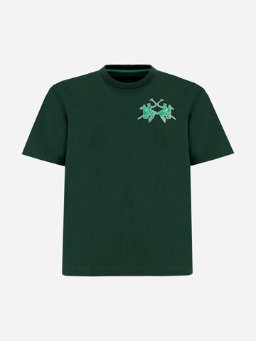 T-Shirt La Martina en vert : devant