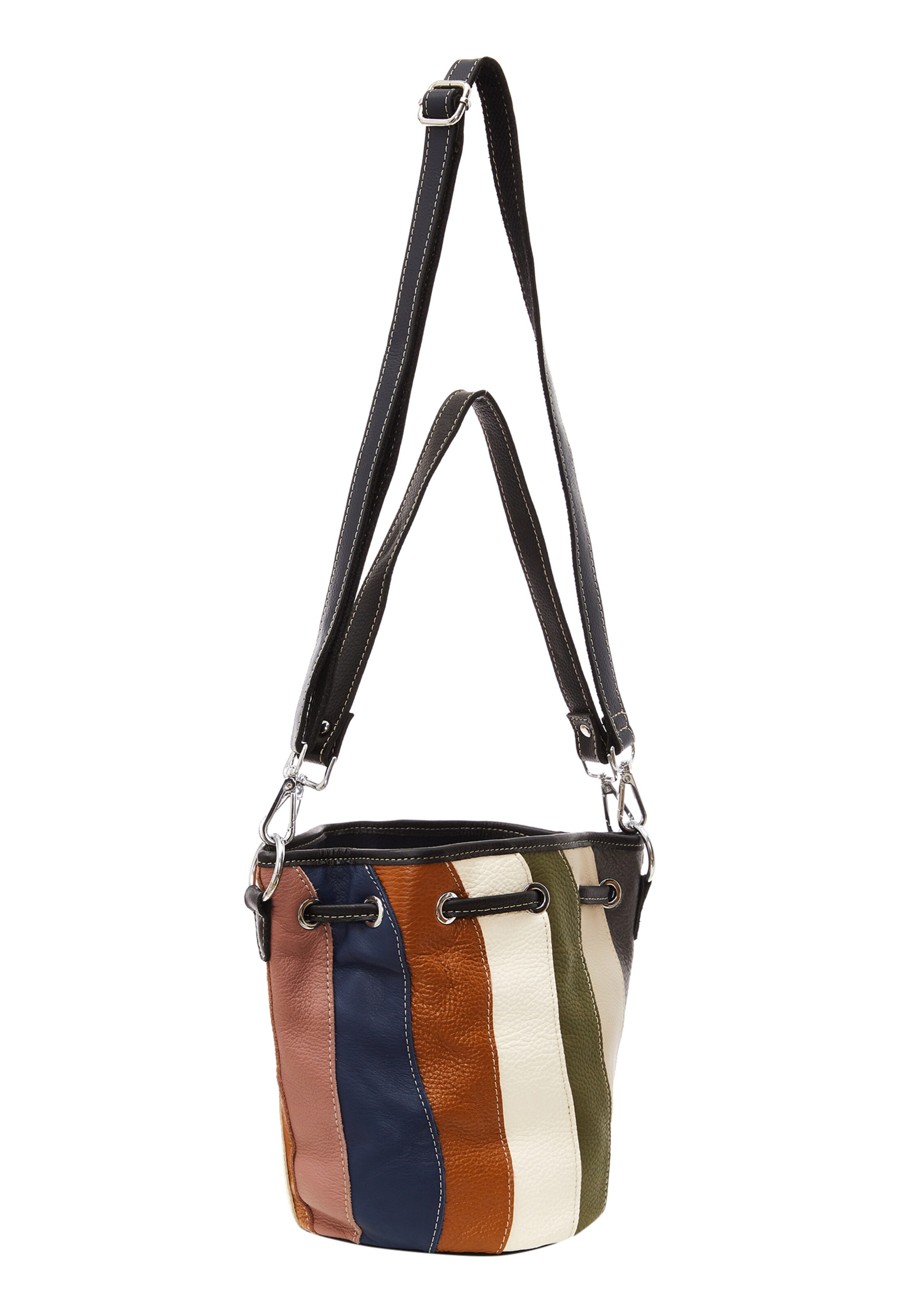 Sac bandoulière Sidona en mélange de couleurs