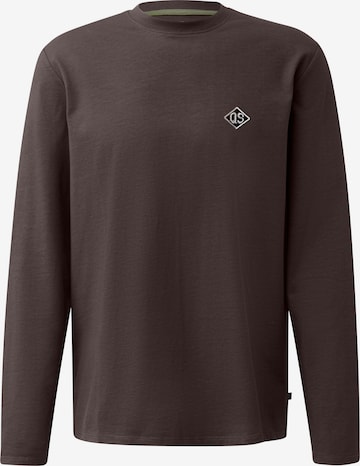 QS Shirt in Bruin: voorkant