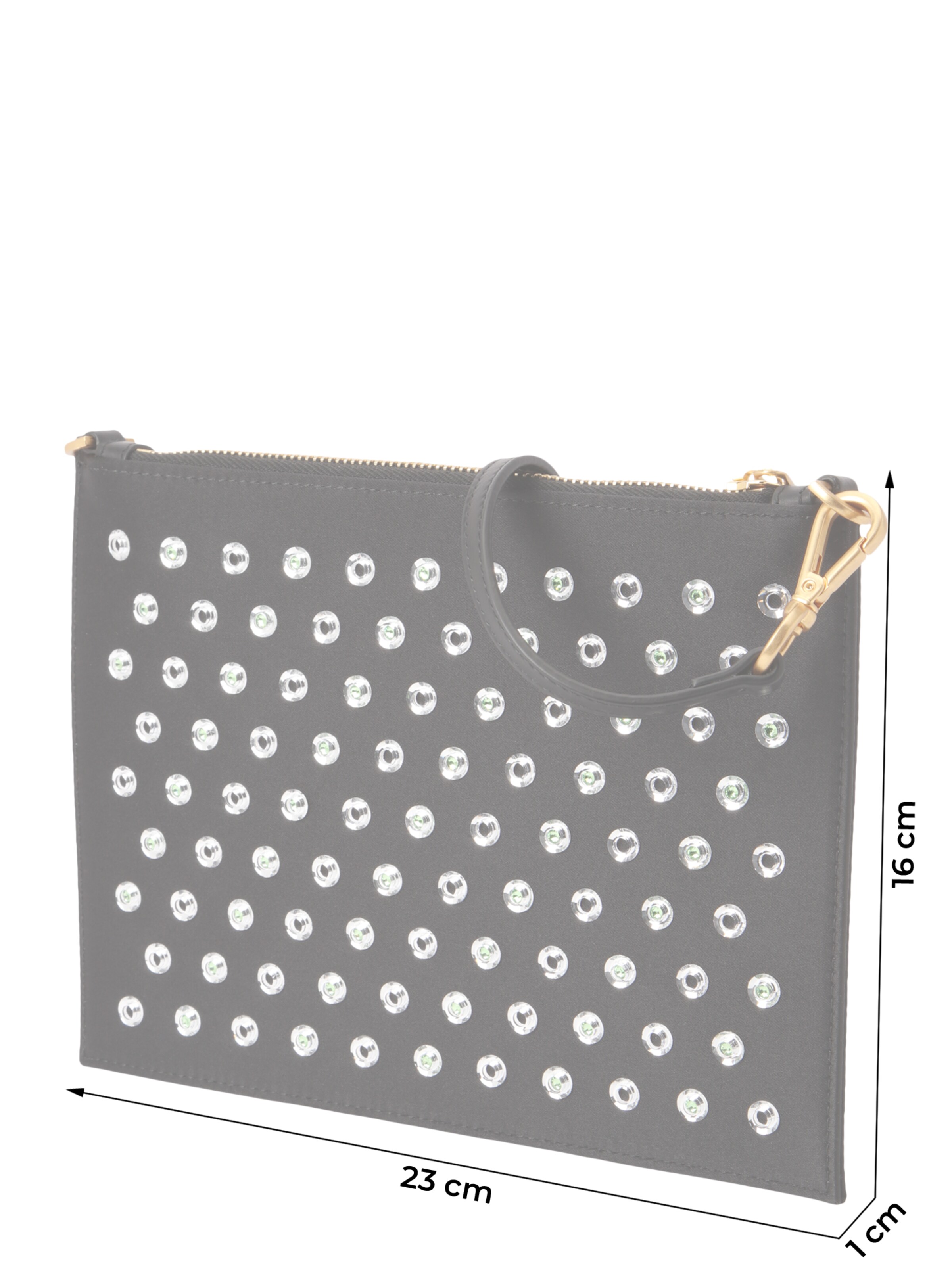 N°21 Schultertasche in Schwarz