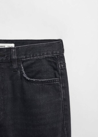 MANGO Regular Jeans 'Matilda' in Zwart