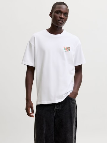 Maglietta di JACK & JONES in bianco: frontale
