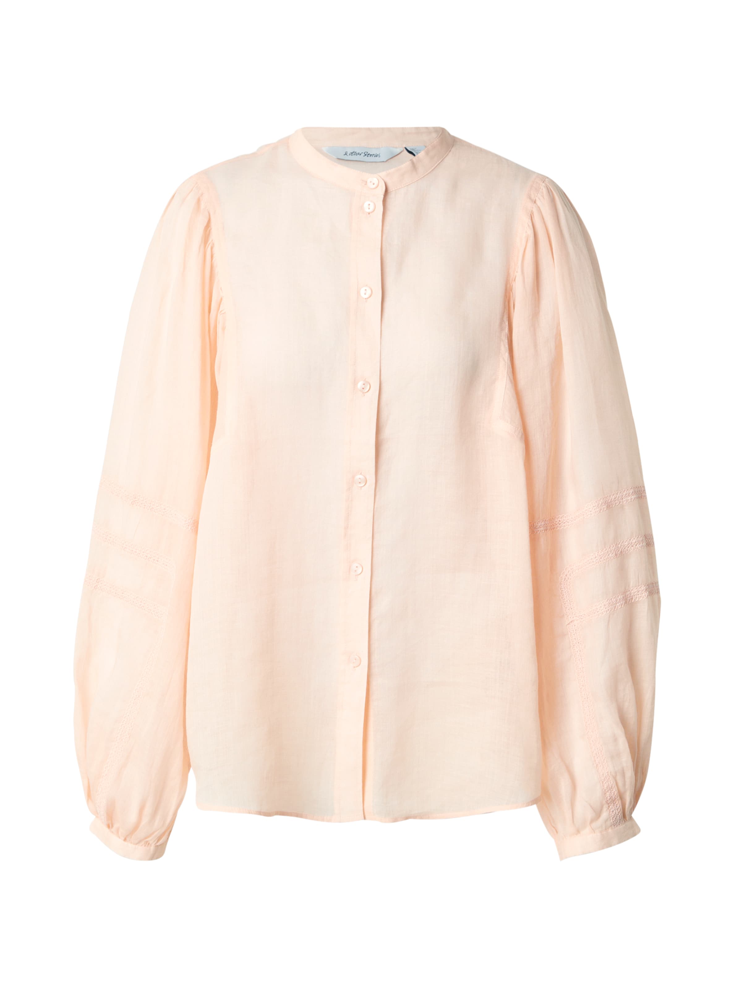 & Other Stories Blus i orange: framsida