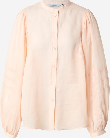 & Other Stories Μπλούζα σε πορτοκαλί: μπροστά