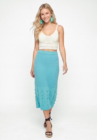 IZIA Rok 'Festival Collection' in Blauw