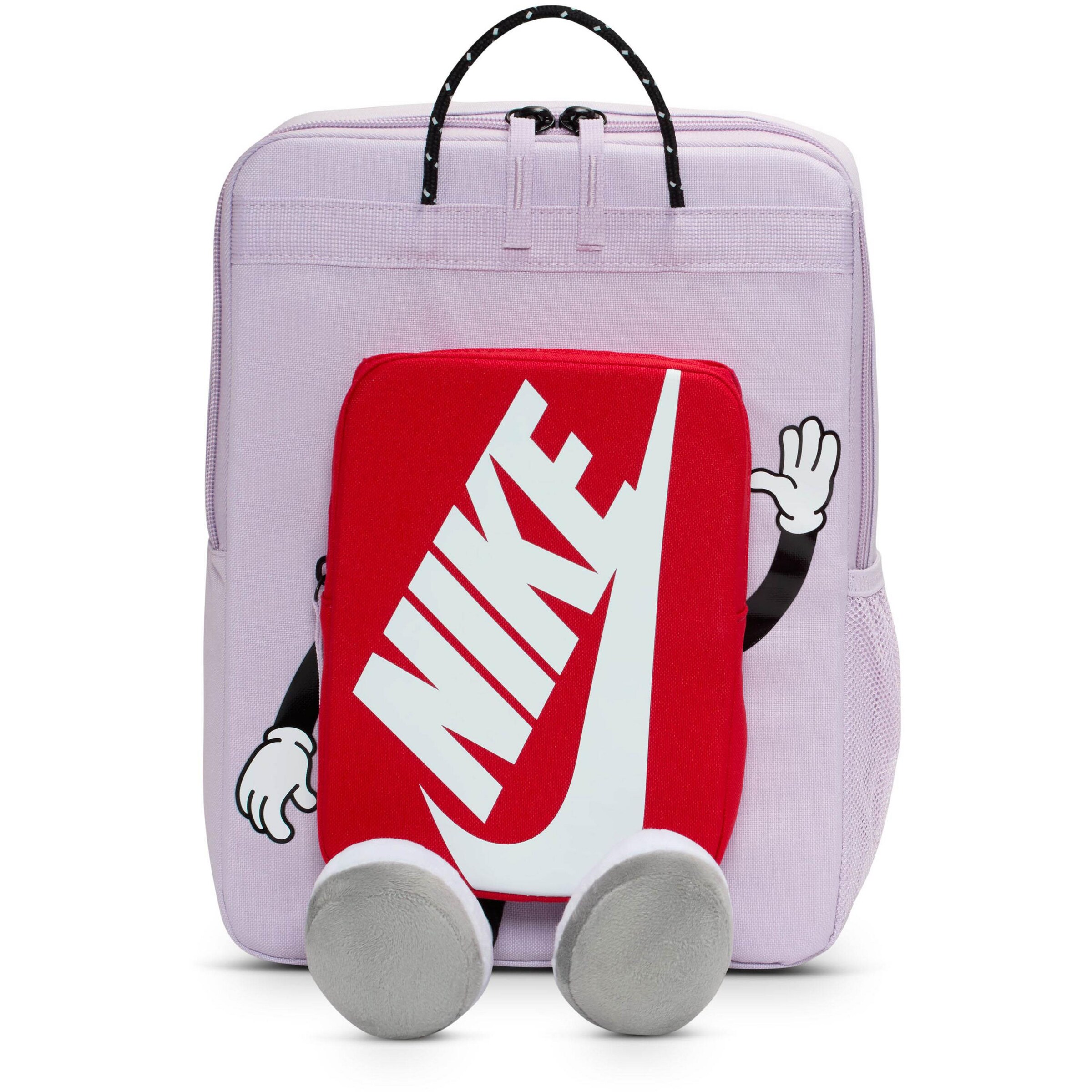 Nike Sportswear Sports Backpack 'Boxy' in Purple: front