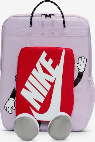 Nike Sportswear Rucksack 'Boxy' in Lila: Vorderseite