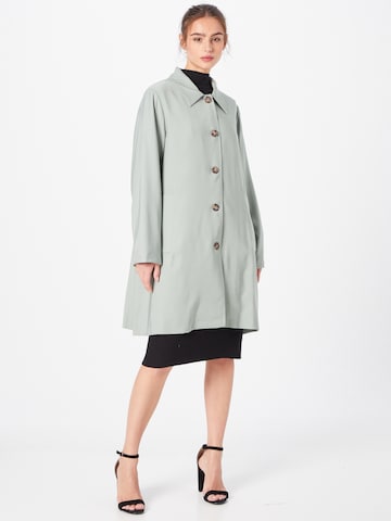 mbym Between-Seasons Coat 'Marilou' in Grey: front