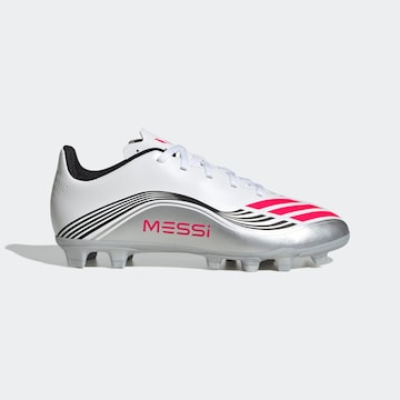 Chaussure de sport 'F50 Messi Club' ADIDAS PERFORMANCE en blanc