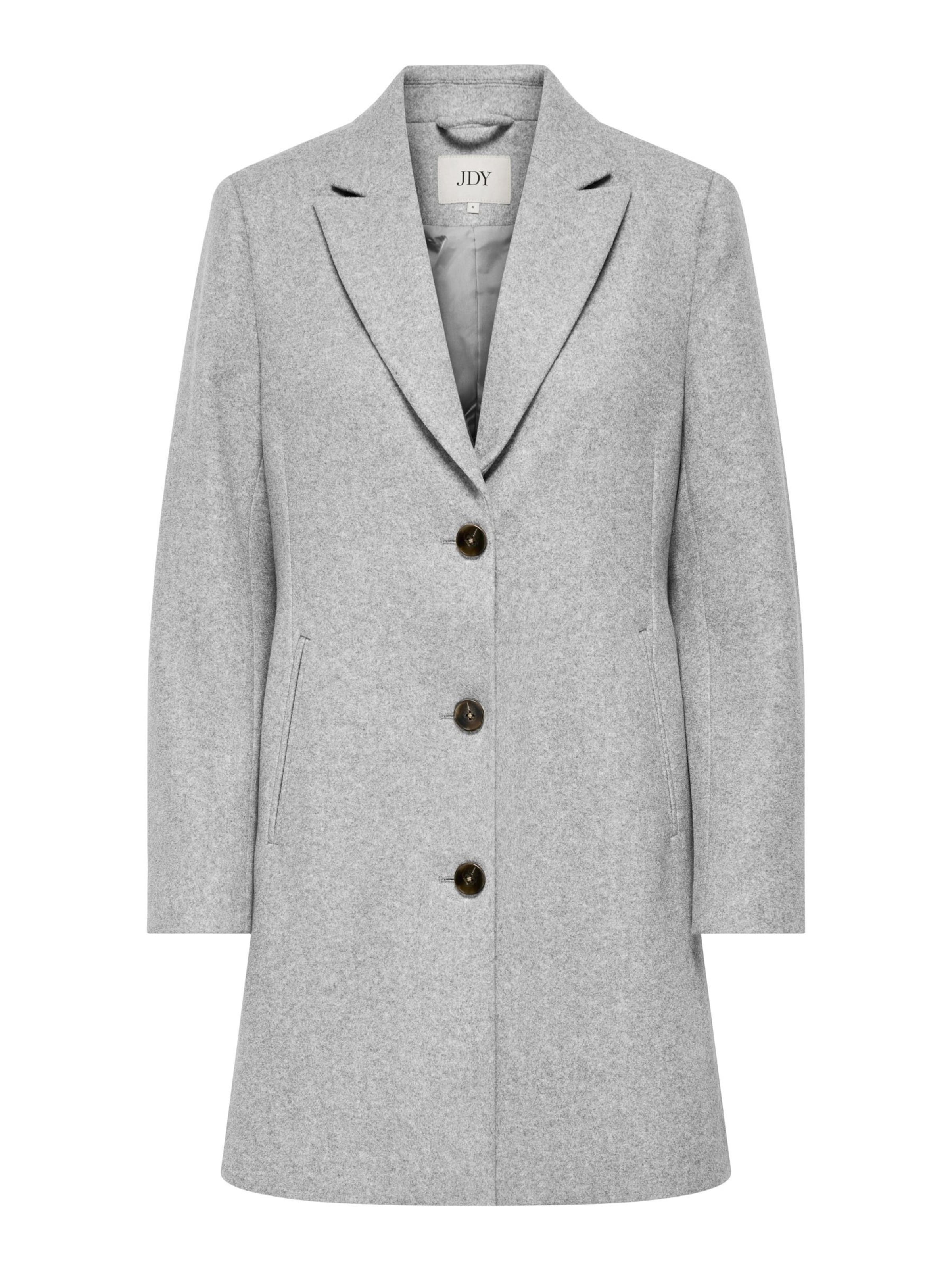 Palton de primăvară-toamnă 'JDYEcho' de la JDY pe gri: față