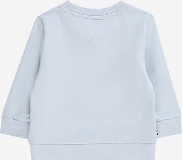 TOMMY HILFIGER - Sweatshirt 'Gingham' em azul