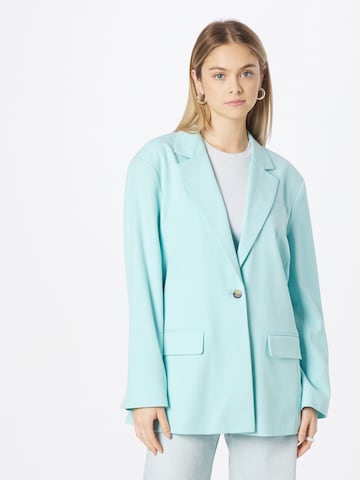 Blazer MSCH COPENHAGEN en bleu : devant