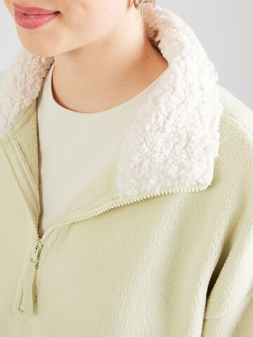 TOPSHOP Oversized sweater 'DIMA' in Green