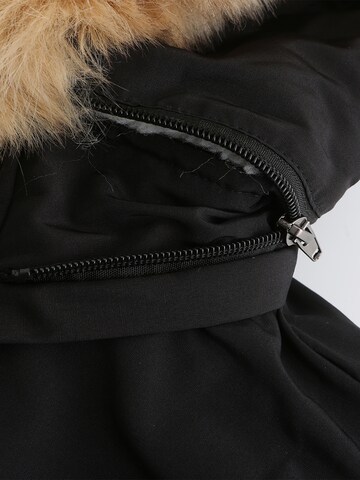 Youthup Winter Parka in Black