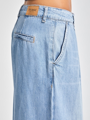IT'S BASIC Regular Jeans in Blauw