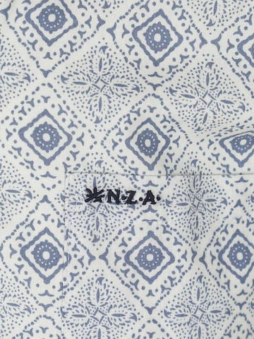 NZA New Zealand Auckland Regular fit Overhemd 'Karson' in Blauw