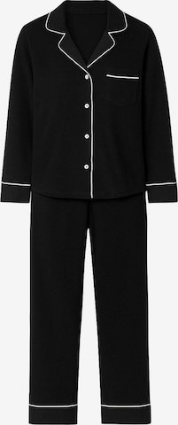 Pyjama For You Moda en noir : devant