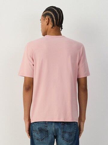 Next Shirt in Pink