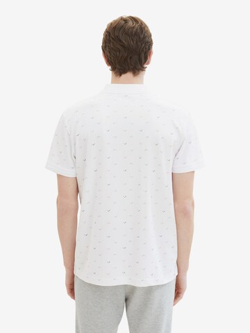 T-Shirt TOM TAILOR en blanc