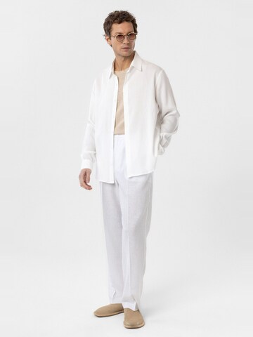 Regular fit Camicia 'Aland' di Antioch in bianco
