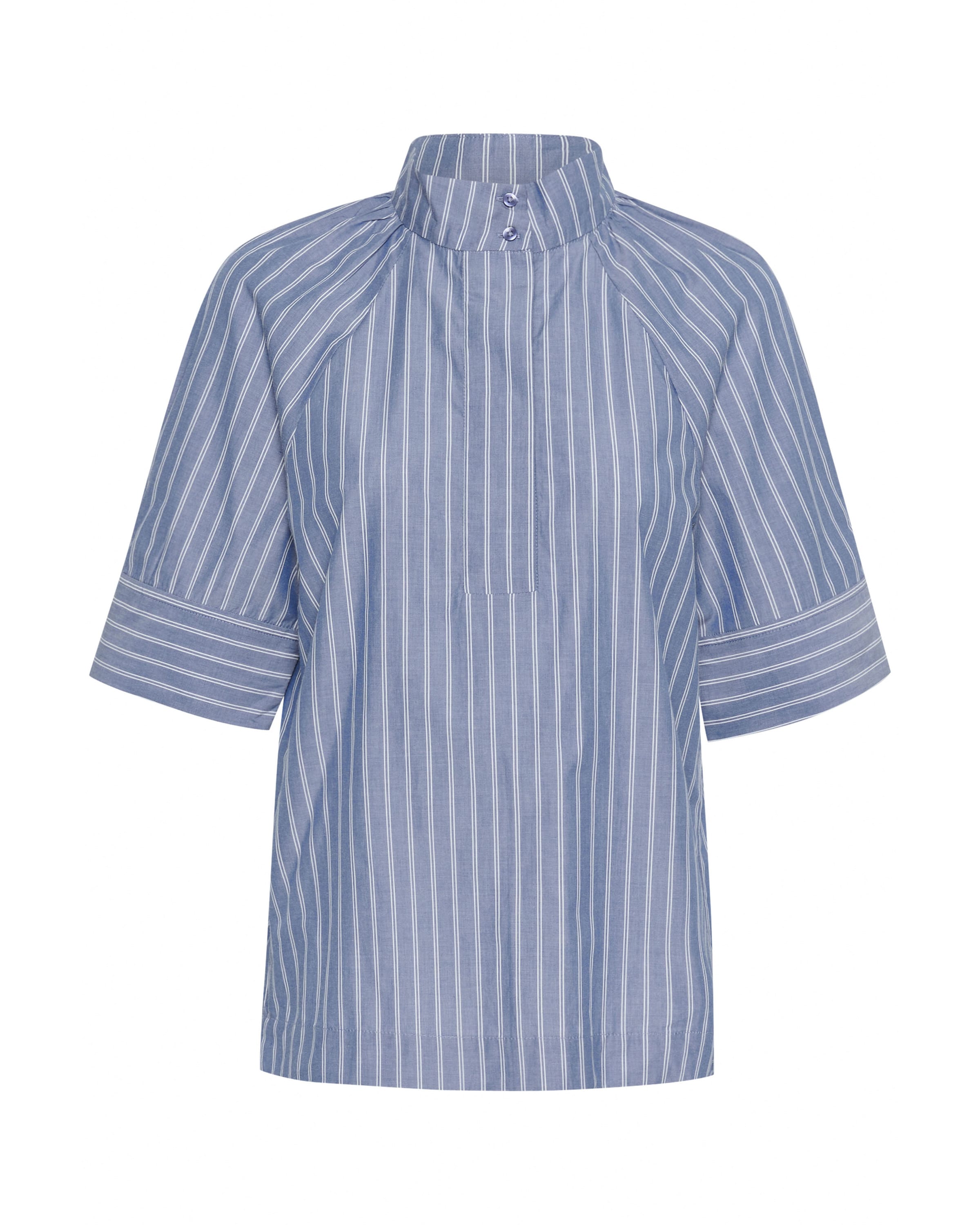 InWear Pluus 'Merlissa', värv sinine: eest vaates