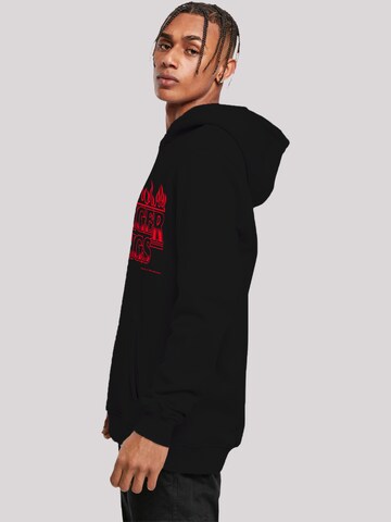F4NT4STIC Sweatshirt 'Stranger Things Netflix TV Series' in Black