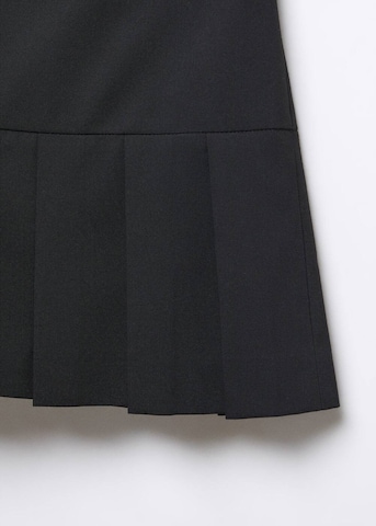 MANGO Spódnica 'Dipli' w kolorze czarny