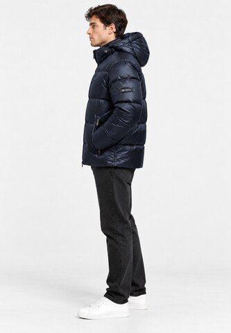 Elara Winterjas in Blauw