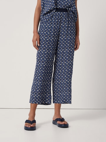 Someday Wide leg Pants 'Cholena' in Blue: front