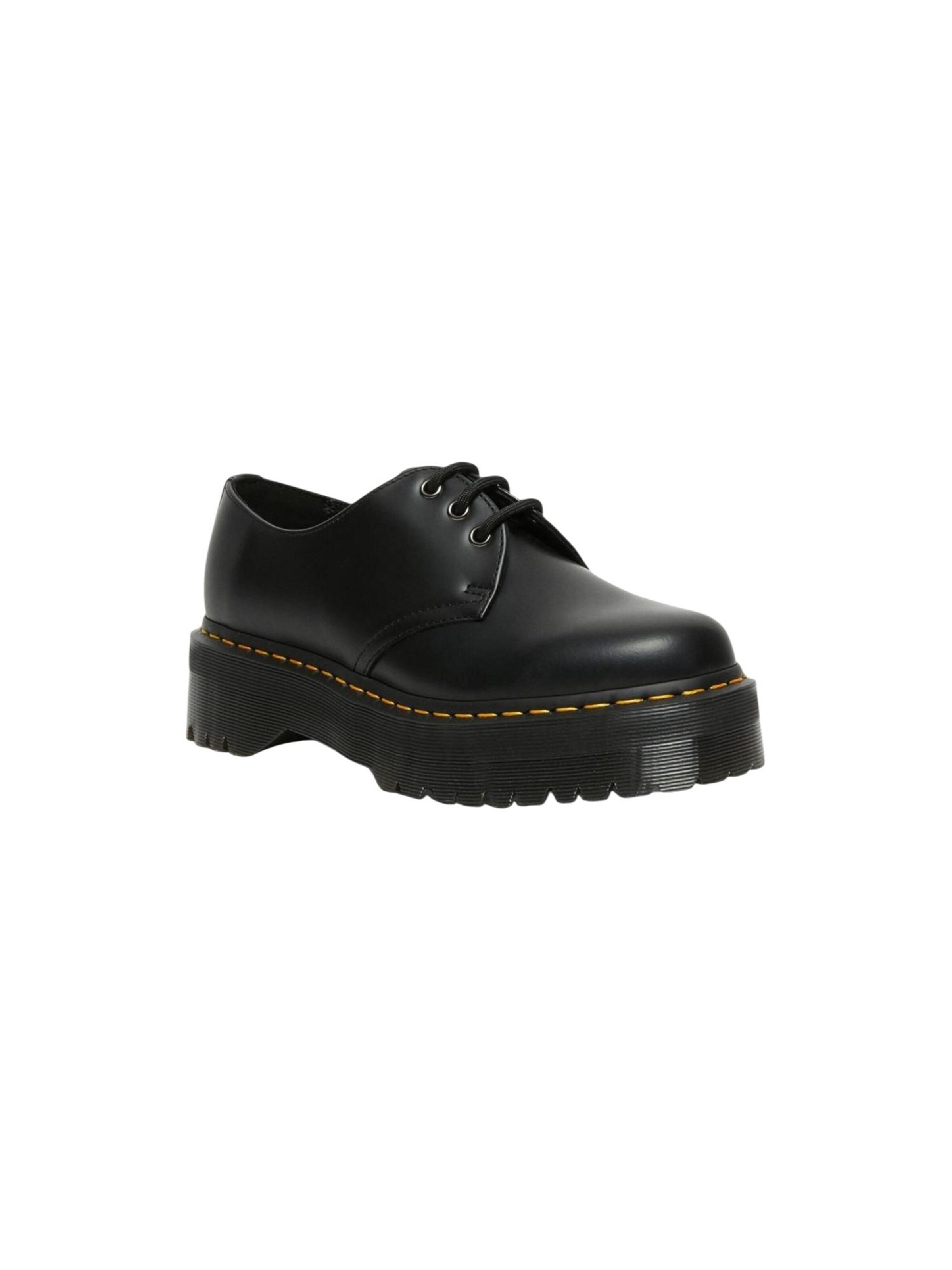 Scarpa stringata '1461 QUAD 25567001' di Dr. Martens in nero