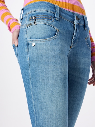 Skinny Jean 'ALEXA' FREEMAN T. PORTER en bleu