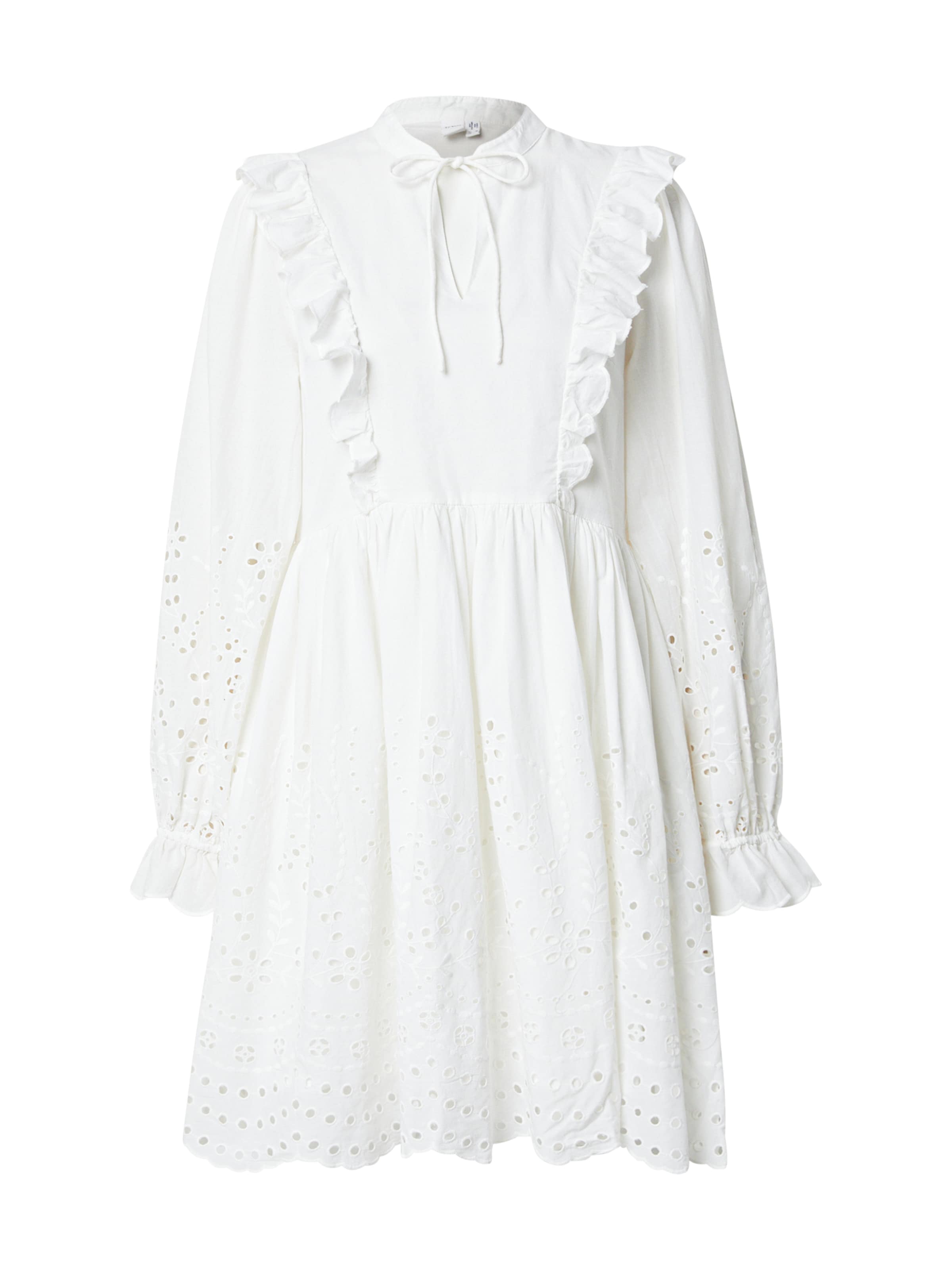 balts YAS Kleita 'YASLUMA': no priekšpuses