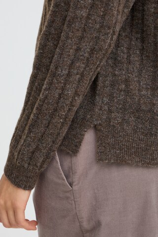 Fransa Pullover in Braun