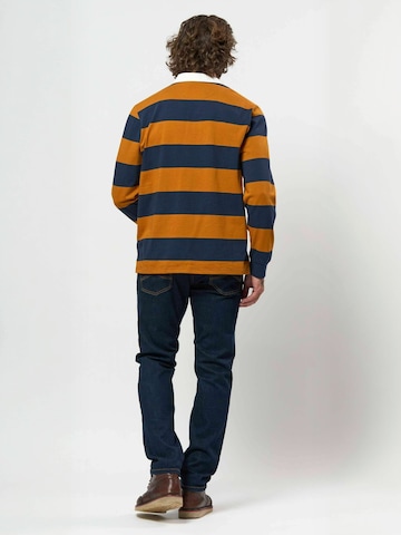 MCS - Regular Fit Camisa ' MCMarius ' em castanho: atrás