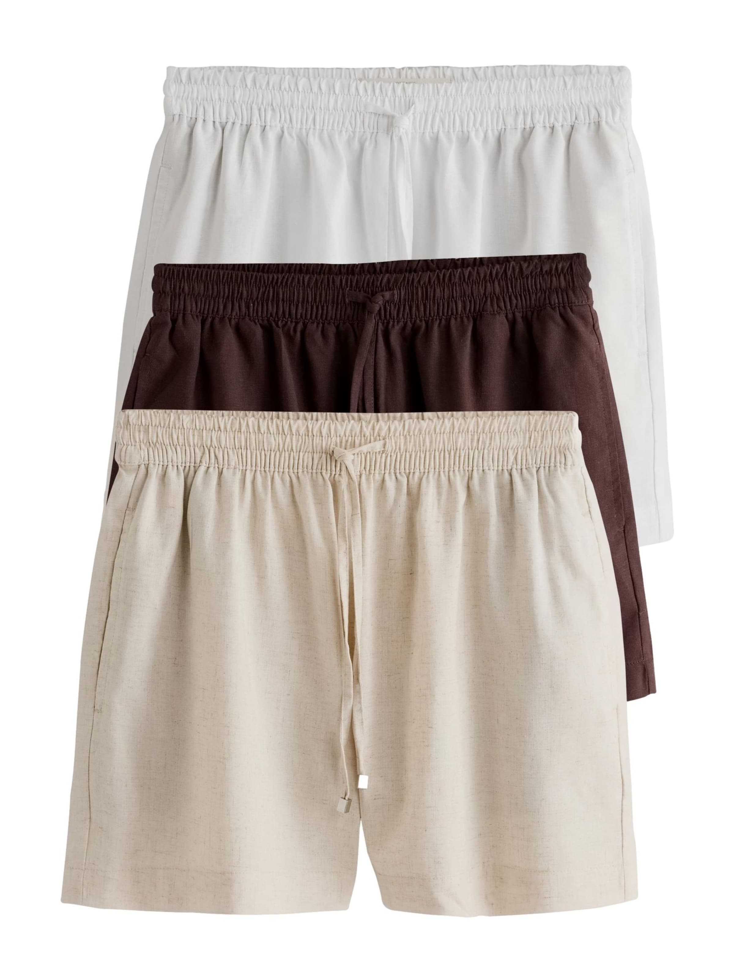 Next - Loosefit Pantalón en beige: frente