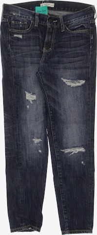 Abercrombie & Fitch Jeans 24 in Blau: predná strana