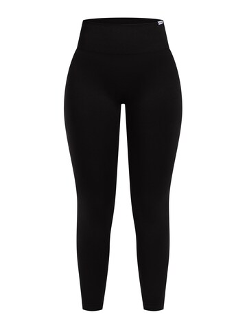 Leggings Smilodox en noir : devant