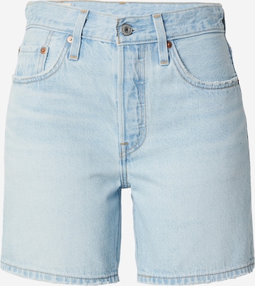 LEVI'S ®Traperice '501® Mid Thigh Short' - plava boja: prednji dio
