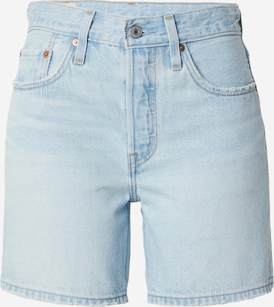 LEVI'S ® Traperice '501® Mid Thigh Short' u svijetloplava, Pregled proizvoda