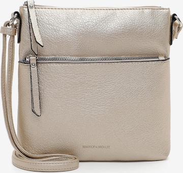 Borsa a tracolla 'Emma ' di Emily & Noah in beige: frontale